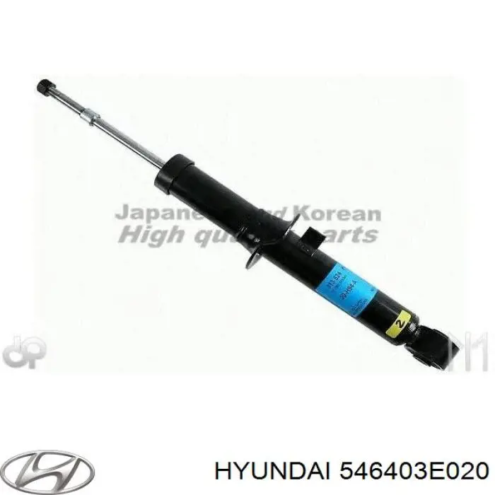 546403E020 Hyundai/Kia amortiguador delantero derecho