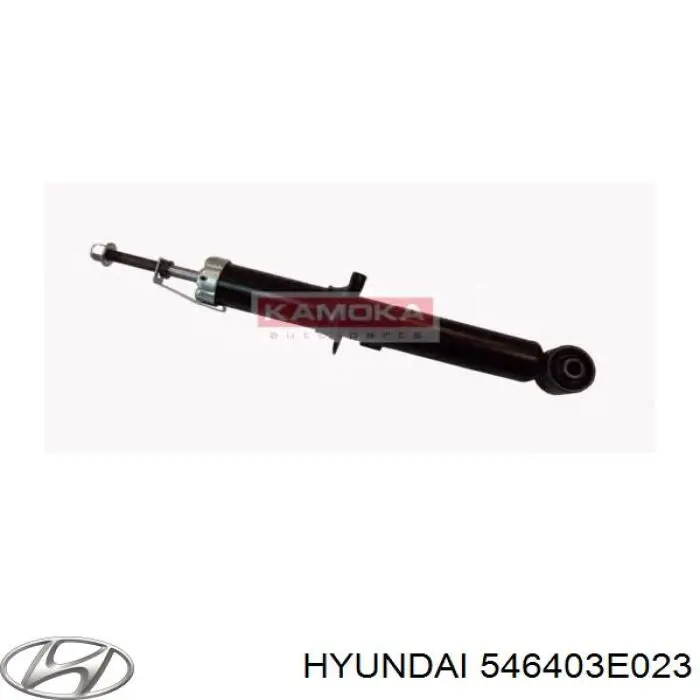 Amortiguador delantero derecho Hyundai/Kia 546403E023 precio, desde 59,78 EUR