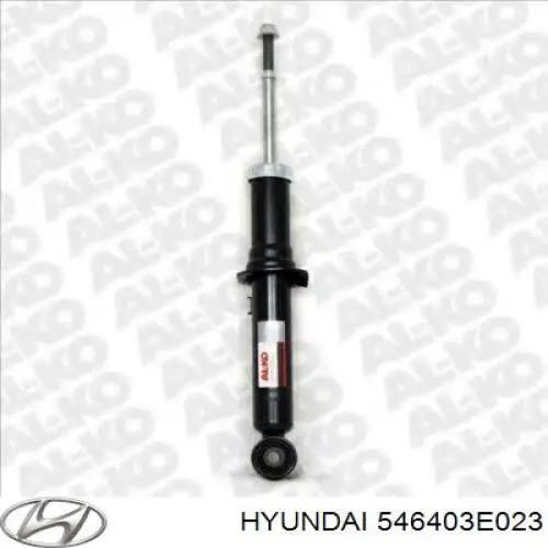 546403E023 Hyundai/Kia amortiguador delantero derecho