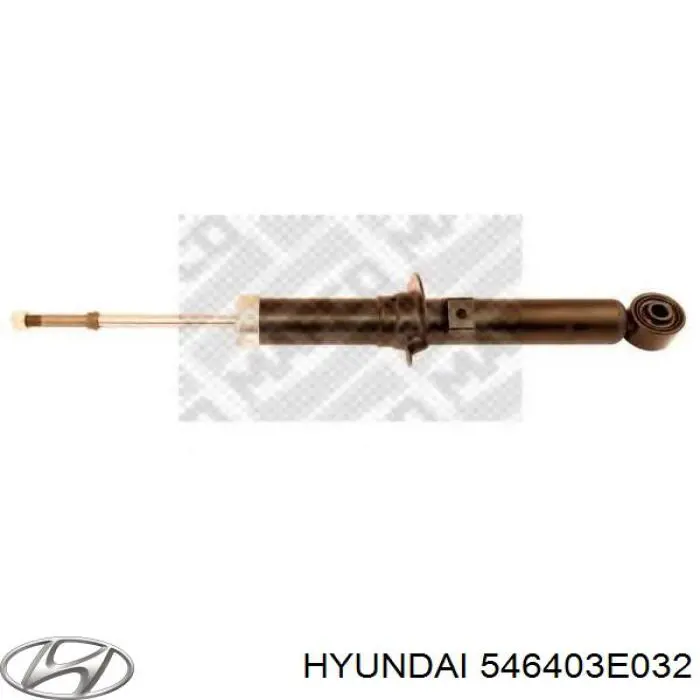 546403E032 Hyundai/Kia amortiguador delantero derecho