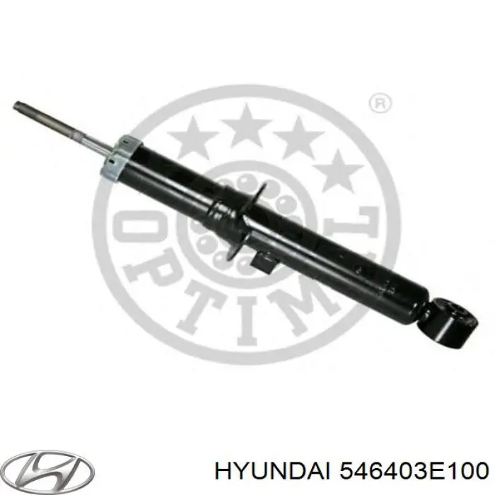 Amortiguador delantero derecho Hyundai/Kia 546403E100 precio, desde 59,78 EUR