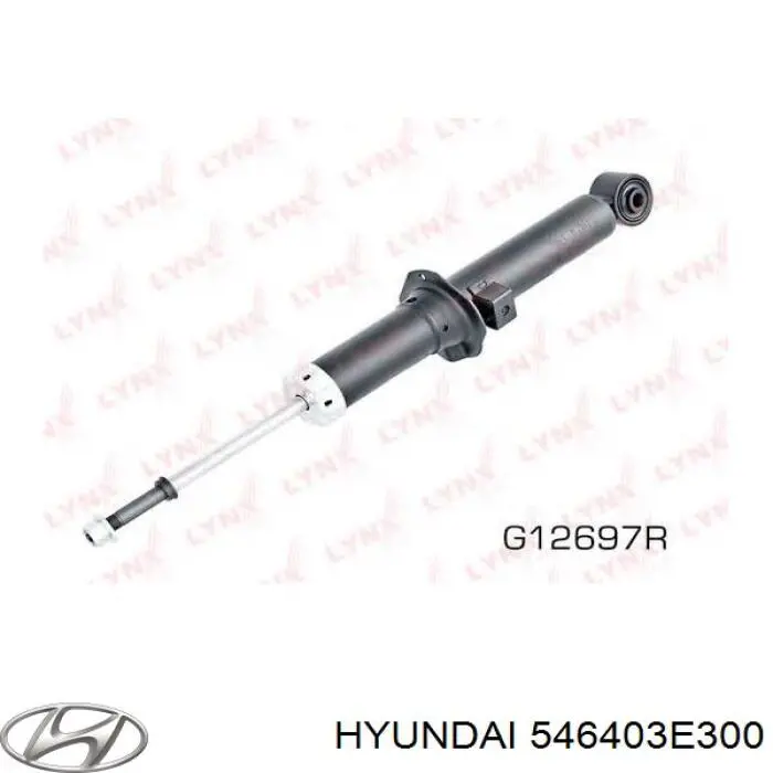 Comprar 546403E300 Hyundai/Kia Amortiguador delantero derecho