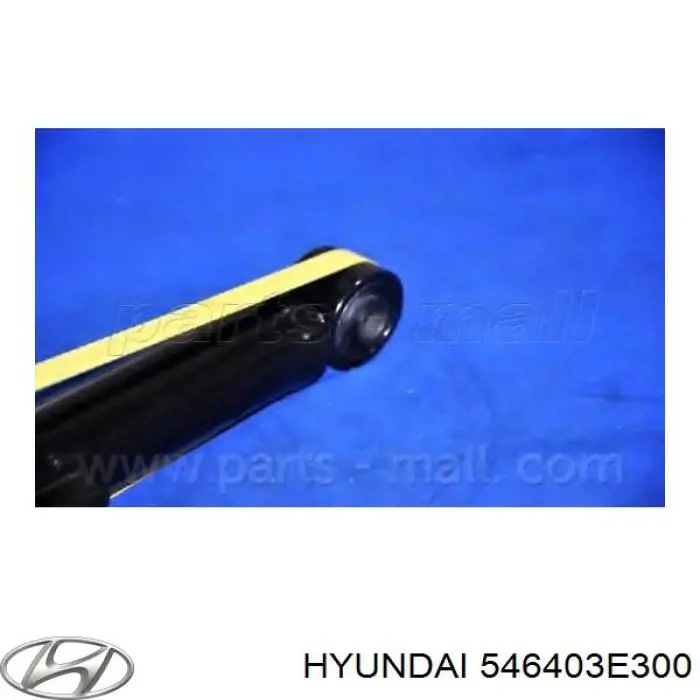 Amortiguador delantero derecho Hyundai/Kia 546403E300 precio, desde 57,88 EUR