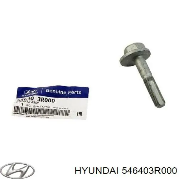 546403R000 Hyundai/Kia perno, palanca de caída trasera, interior