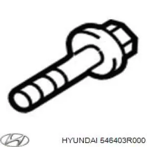 Perno interior del brazo de caída trasero 1229023KIT Febest