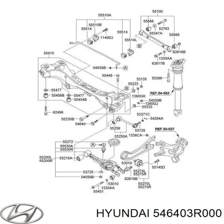 Comprar 1229023KIT Febest Perno interior del brazo de caída trasero