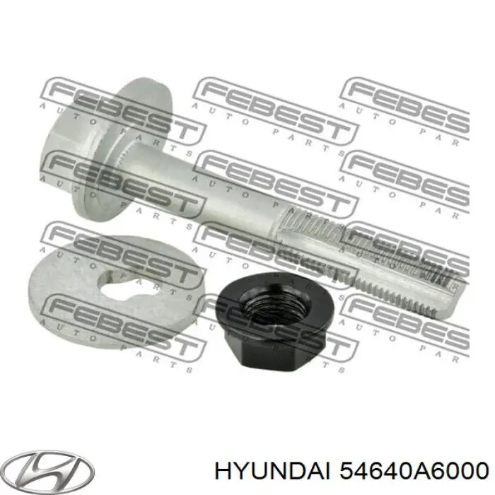 54640A6000 Hyundai/Kia perno, palanca de caída trasera, interior