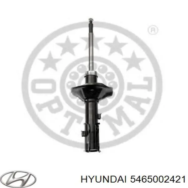 amortiguador frontal derecho para Hyundai Atos (MX)
