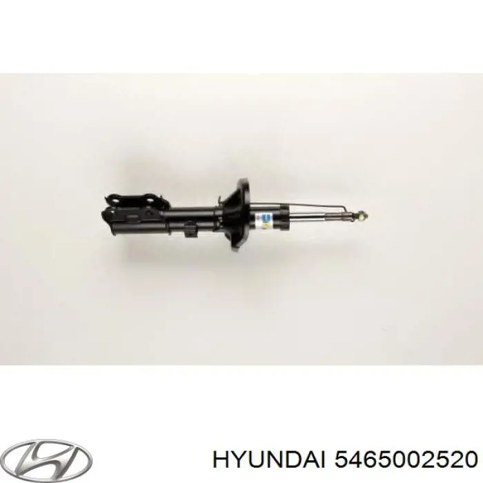 5465002520 Hyundai/Kia amortiguador delantero izquierdo