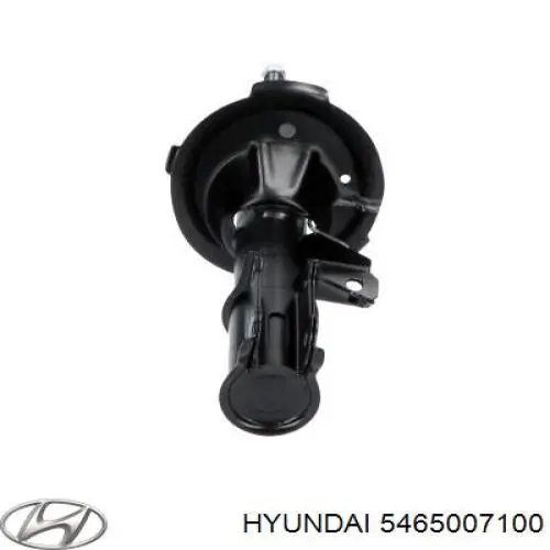 5465007100 Hyundai/Kia Amortiguador frontal izquierdo