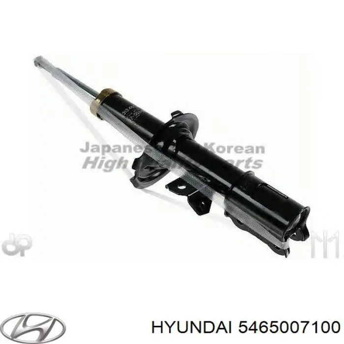 Amortiguador delantero izquierdo Hyundai/Kia 5465007100 precio, desde 47,57 EUR