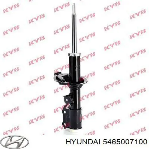 Comprar 5465007100 Hyundai/Kia Amortiguador delantero izquierdo