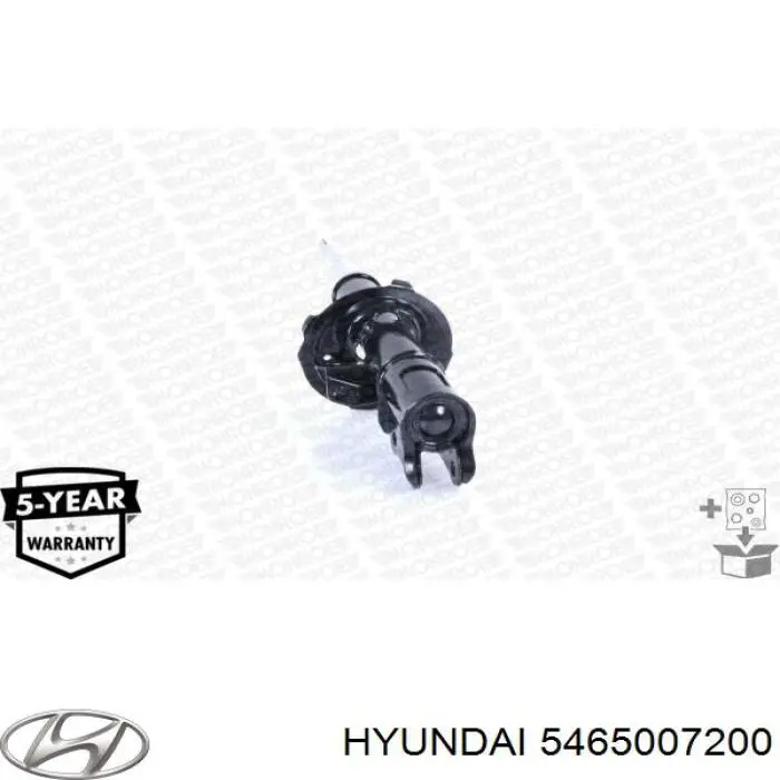 Comprar 5465007200 Hyundai/Kia Amortiguador delantero izquierdo