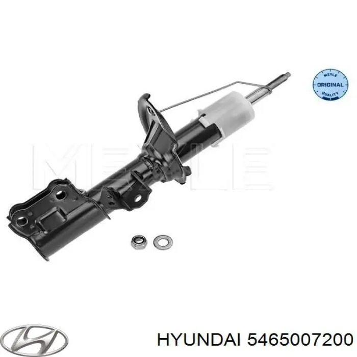 S5465007200 Hyundai/Kia amortiguador delantero izquierdo