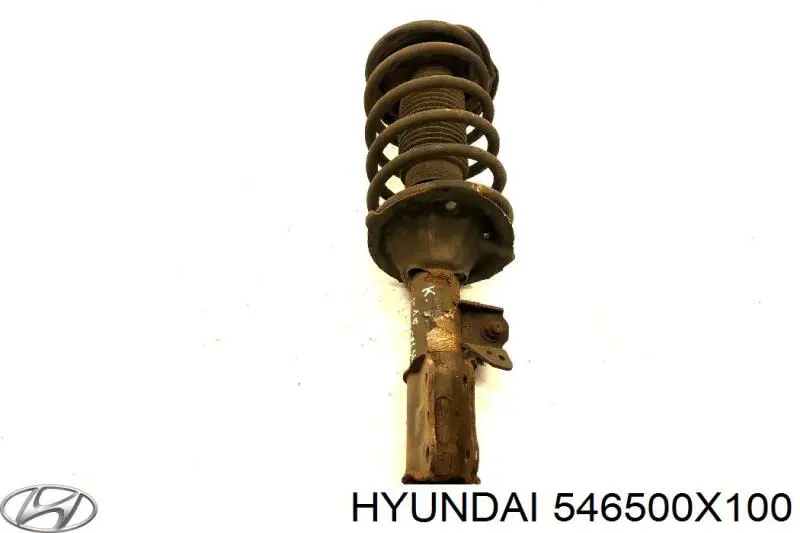 Comprar 546500X100 Hyundai/Kia Amortiguador delantero izquierdo