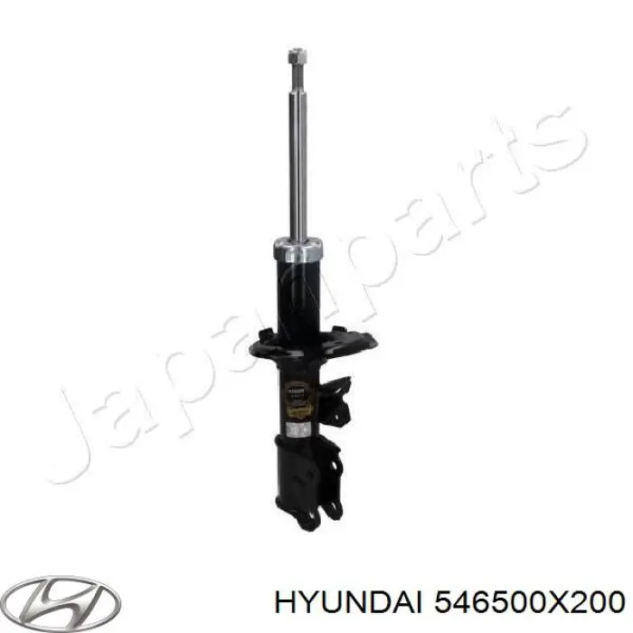 Amortiguador delantero izquierdo 546500X200 Hyundai/Kia