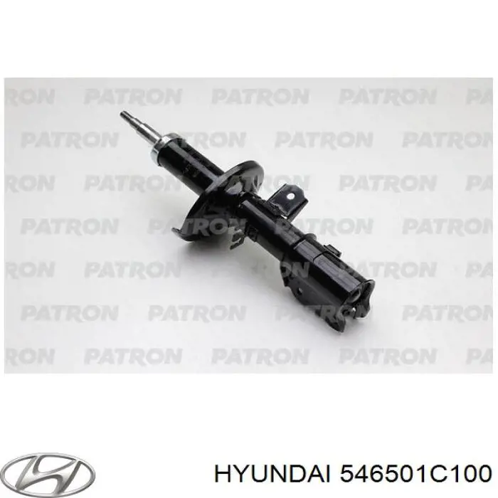 54650-1c100 Hyundai/Kia amortiguador delantero izquierdo