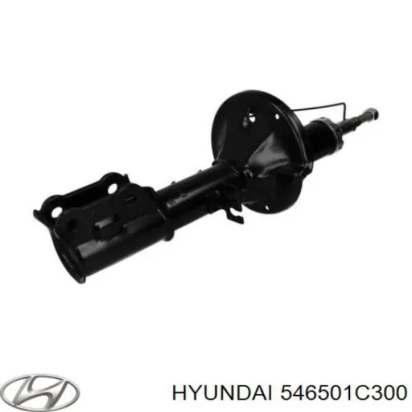Comprar 546501C300 Hyundai/Kia Amortiguador delantero izquierdo