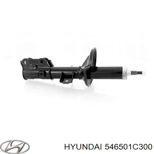 546501C300 Hyundai/Kia amortiguador delantero izquierdo