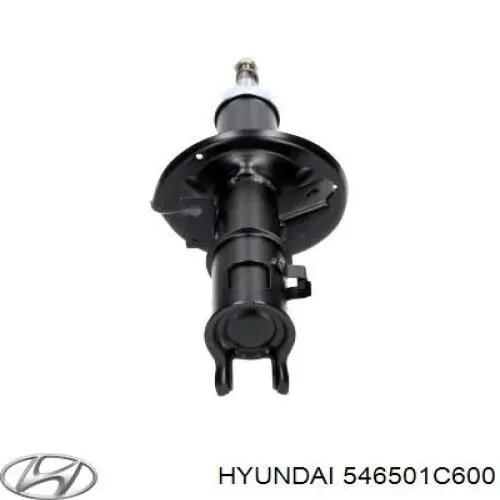 Comprar 546501C600 Hyundai/Kia Amortiguador delantero izquierdo