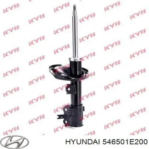 Comprar 546501E200 Hyundai/Kia Amortiguador delantero izquierdo