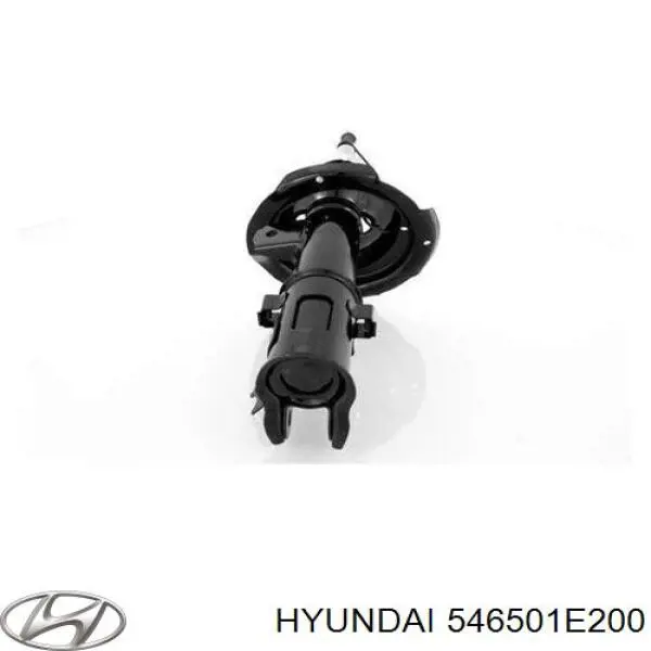 546501E200 Hyundai/Kia amortiguador delantero izquierdo