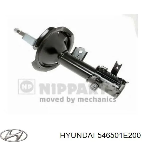 Amortiguador delantero izquierdo Hyundai/Kia 546501E200 precio, desde 53,86 EUR