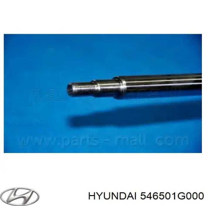546501G000 Hyundai/Kia amortiguador delantero izquierdo