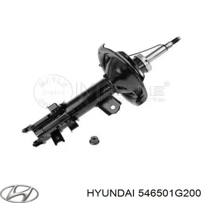 Amortiguador delantero izquierdo Hyundai/Kia 546501G200 precio, desde 55,18 EUR