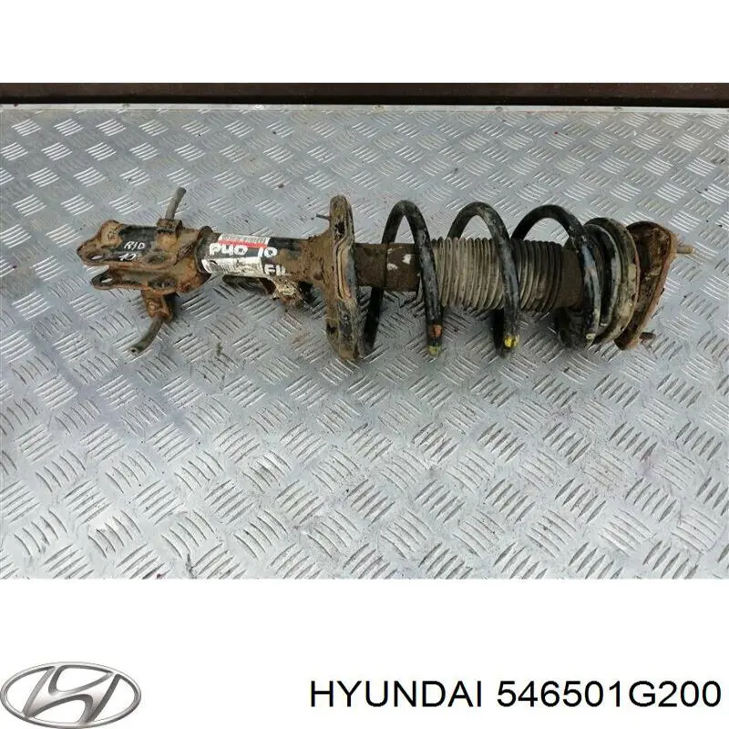 Comprar 546501G200 Hyundai/Kia Amortiguador delantero izquierdo