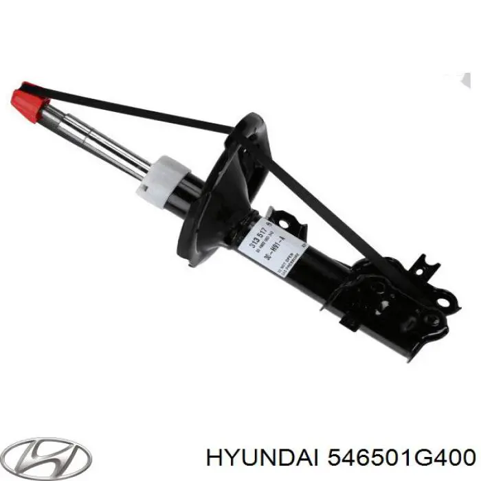 546501G400 Hyundai/Kia amortiguador delantero izquierdo