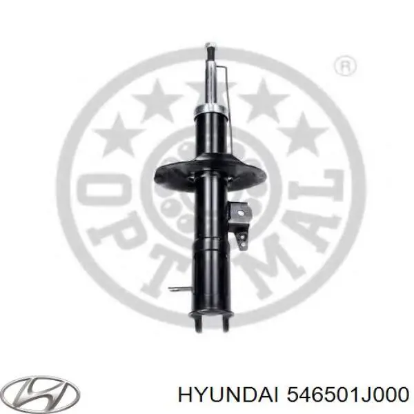 Comprar 546501J000 Hyundai/Kia Amortiguador delantero izquierdo