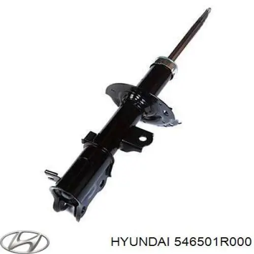 Amortiguador delantero izquierdo 546501R000 Hyundai/Kia