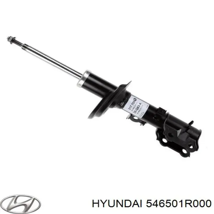 Amortiguador delantero izquierdo Hyundai/Kia 546501R000 precio, desde 52,60 EUR