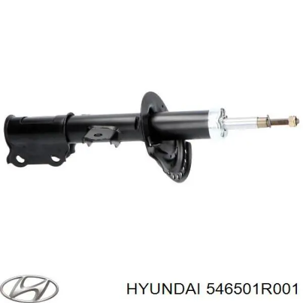 Amortiguador delantero izquierdo 546501R001 Hyundai/Kia