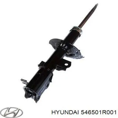 Amortiguador eje delantero izquierda Hyundai/Kia 546501R001