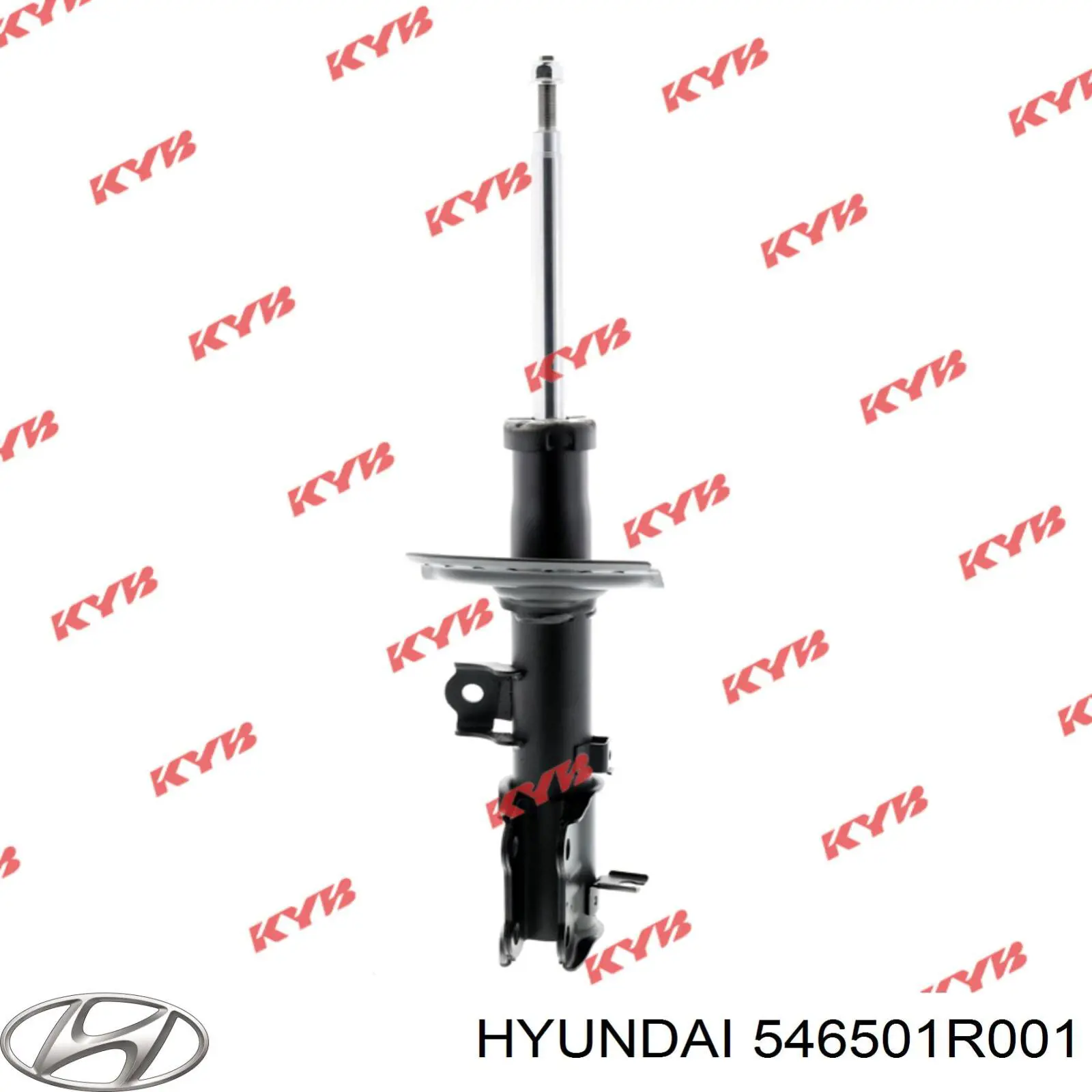Comprar 546501R001 Hyundai/Kia Amortiguador delantero izquierdo