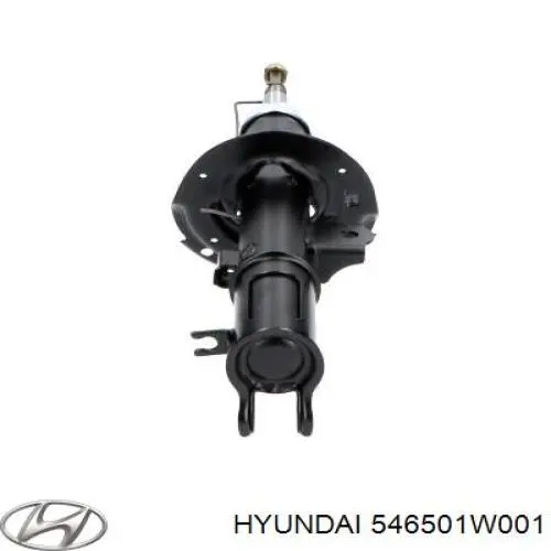 Amortiguador delantero izquierdo Hyundai/Kia 546501W001 precio, desde 82,76 EUR