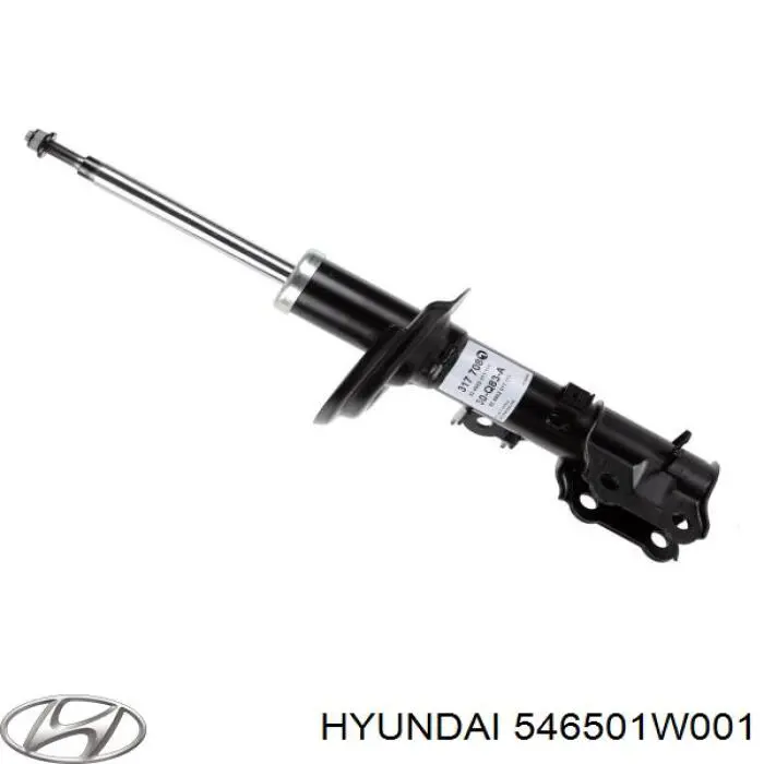 Comprar 546501W001 Hyundai/Kia Amortiguador delantero izquierdo