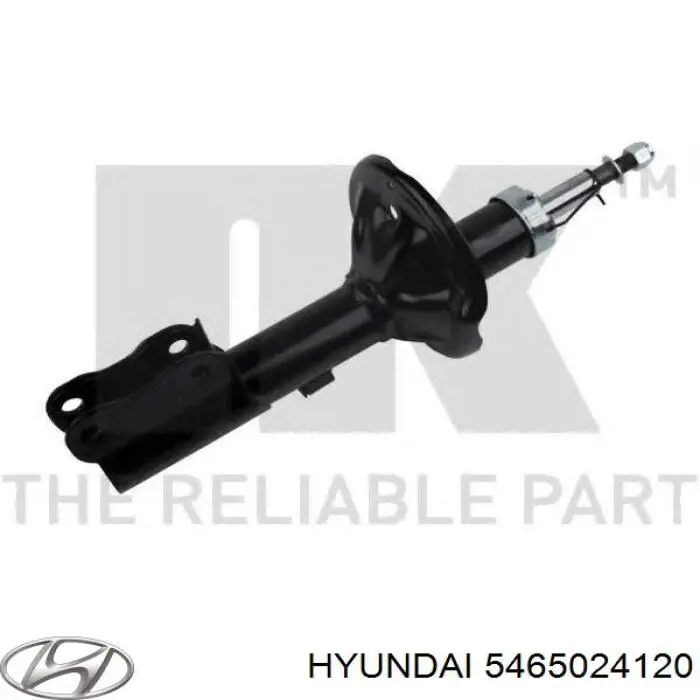 Amortiguador 5465024120 Hyundai/Kia
