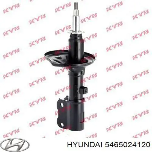 5465024120 Hyundai/Kia Amortiguador frontal