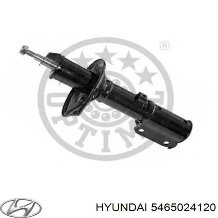 Amortiguadores Hyundai/Kia 5465024120 precio, desde 62,54 EUR