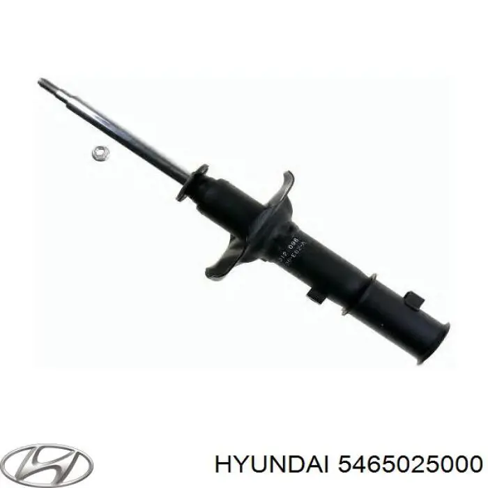 5465025000 Hyundai/Kia amortiguador delantero izquierdo