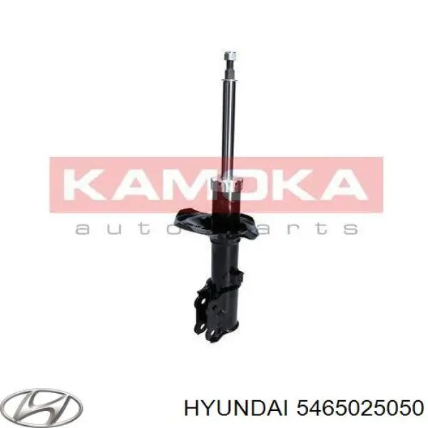 5465025050 Hyundai/Kia amortiguador delantero izquierdo