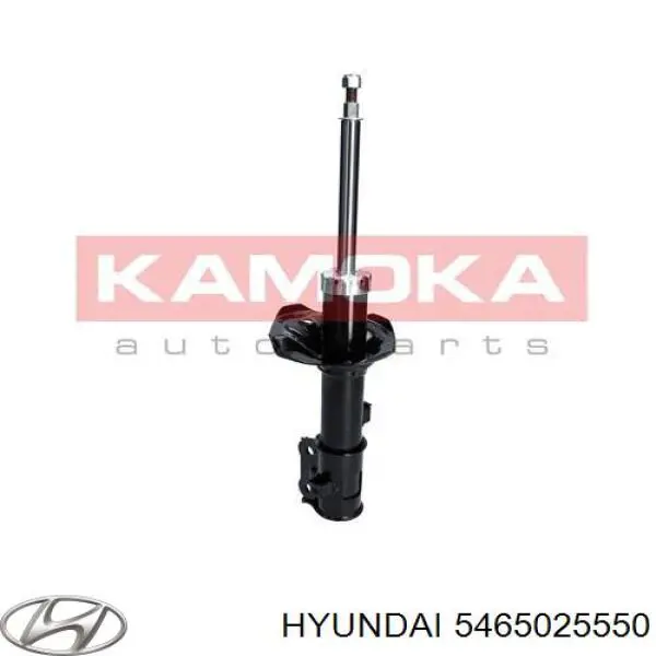 5465025550 Hyundai/Kia amortiguador delantero izquierdo