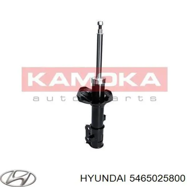 5465025800 Hyundai/Kia amortiguador delantero izquierdo