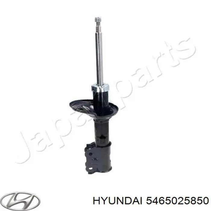 5465025850 Hyundai/Kia amortiguador delantero izquierdo