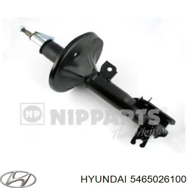 5465026100 Hyundai/Kia amortiguador delantero izquierdo