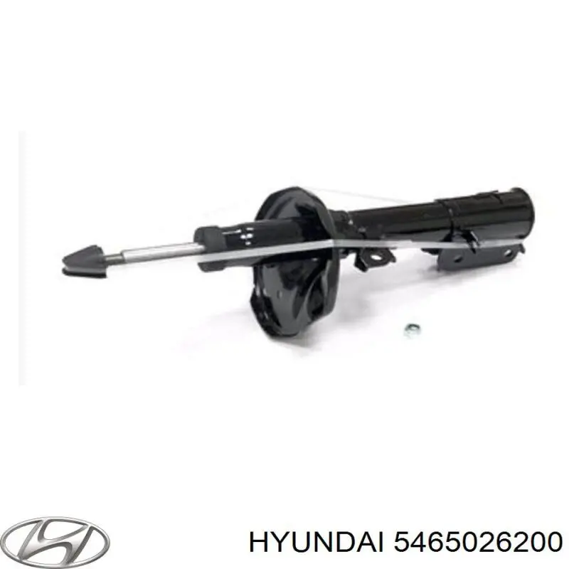 5465026200 Hyundai/Kia amortiguador delantero derecho