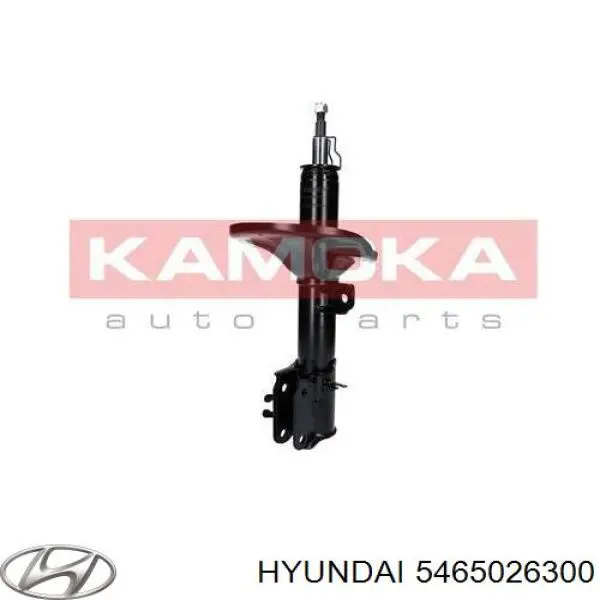 Amortiguador delantero izquierdo Hyundai/Kia 5465026300 precio, desde 62,44 EUR